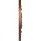 Ekena Millwork Foster Acanthus Leaf Ceiling Medallion (Canopies up to 2 1/4"), 20 1/2"OD x 1 1/2"P, Polished Copper CM20FOPOS - alternate 4